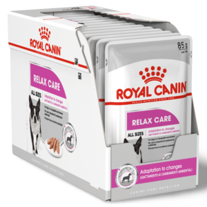 Royal Canin Relax Care Loaf Adult Wet Dog Food Pouch - 12 x 85g
