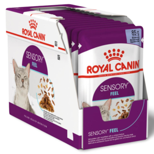 Royal Canin Sensory Feel Jelly Adult Wet Cat Food - 12 x 85g