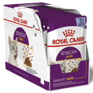 Royal Canin Sensory Taste Jelly Adult Wet Cat Food - 12 x 85g
