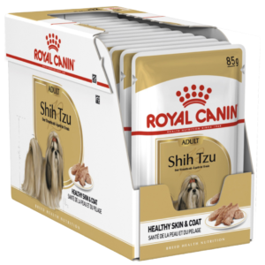 Royal Canin Shih Tzu Adult Loaf Wet Dog Food Pouches - 12 x 85g