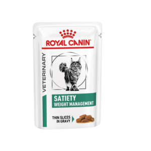 Royal Canin Veterinary Diet Satiety Pouches Wet Adult Cat Food - 12 x 85g