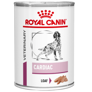 Royal Canin Veterinary Diet Cardiac Care Adult Wet Dog Food Cans - 12 x 410g