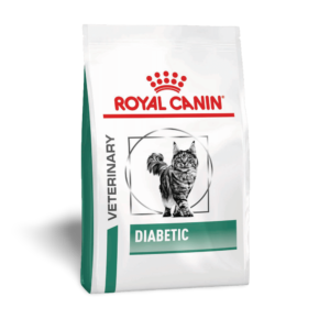 Royal Canin Veterinary Diet Diabetic Dry Cat Food - 3.5kg