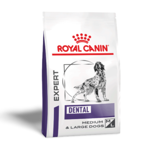 Royal Canin Veterinary Diet Dental Medium and Large Breed Adult Dry Dog Food - 6kg