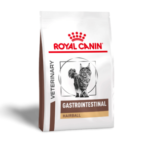 Royal Canin Veterinary Diet Gastrointestinal Hairball Dry Cat Food - 4kg