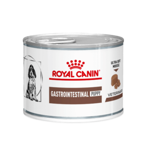 Royal Canin Veterinary Diet Gastrointestinal Puppy Wet Dog Food Cans - 12 x 195g