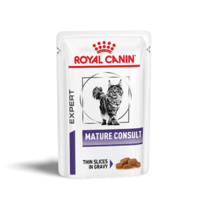 Royal Canin Veterinary Diet Mature Consult Wet Cat Food - 12 x 85g