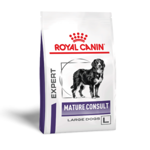 Royal Canin Veterinary Diet Mature Consult Large Dry Dog Food - 14kg