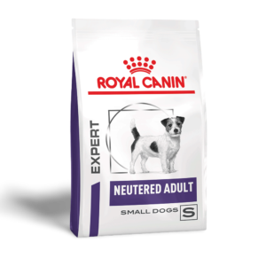 Royal Canin Veterinary Diet Neutered Small Breed Adult Dry Dog Food - 3.5kg