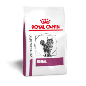 Royal Canin Veterinary Diet Renal Adult Dry Cat Food - 2kg