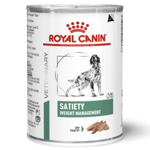 Royal Canin Veterinary Diet Satiety Wet Adult Dog Food Cans - 12 x 410g
