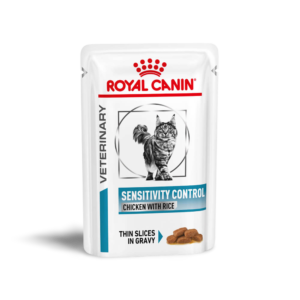 Royal Canin Veterinary Diet Sensitivity Control Adult Wet Cat Food Pouches - 12 x 85g