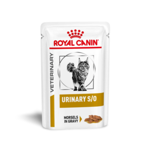 Royal Canin Veterinary Diet Urinary S/O Adult Wet Cat Food Pouches - 12 x 85g