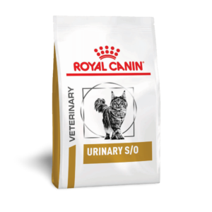 Royal Canin Veterinary Diet Urinary S/O Adult Dry Cat Food - 7kg