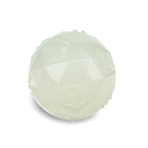 Ruff Play Dog Toy Glow Ball - One Size