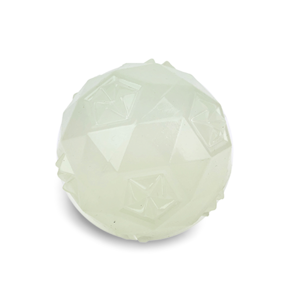 Ruff Play Dog Toy Glow Ball – One Size