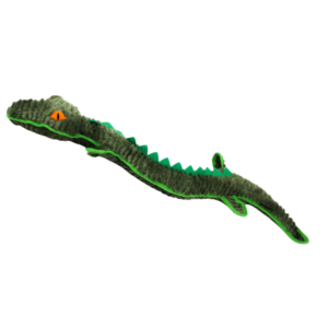 Ruff Play Dog Toy Plush Tuff Crocodile - One Size