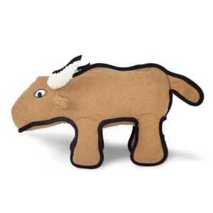 Ruff Play Dog Toy Tuff Bull - One Size