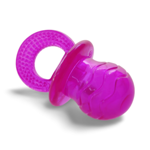 Ruff Play Durable Squeak Pacifier - One Size