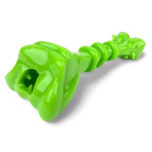 Ruff Play Durable Toy Rubber Treat Bone - One Size