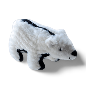 Ruff Play Durable Toy Tuff Polar Bear - One Size