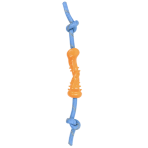 Ruff Play Intergalactic Bone Dog Toy - One Size