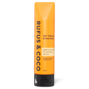 Rufus And Coco 2 In 1 Oatmeal Wash - 200ml