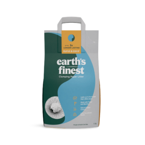 Rufus And Coco Earth's Finest Paper Clumping Litter - 7.5L