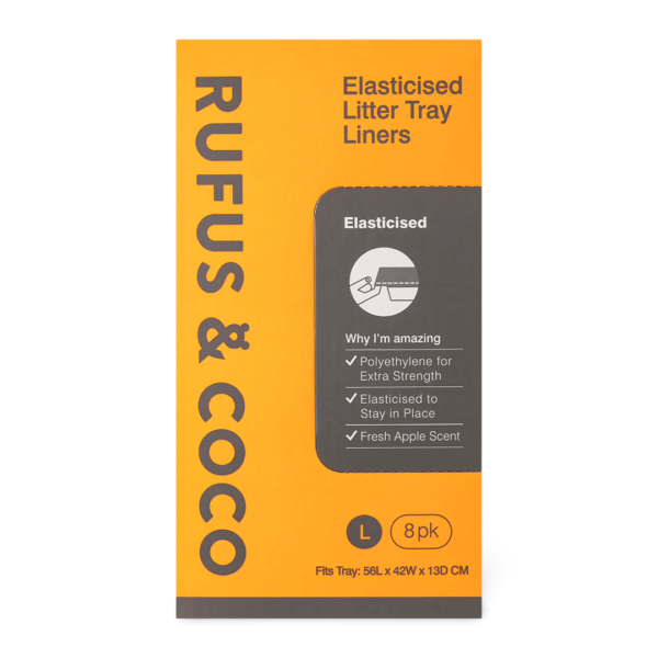 Rufus And Coco Elasticised Litter Liners Cat