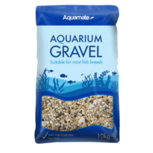 Aquamate Natural Gravel Gold - 10kg