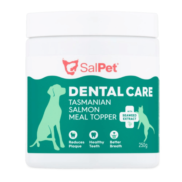 Salpet Dental Care Tasmanian Salmon Meal Topper For Dogs And Cats – 250g