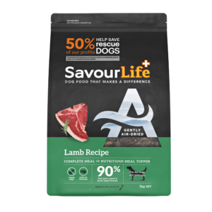 Savourlife Air Dried Lamb Recipe Lamb Adult Dog Food - 1kg