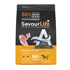 Savourlife Air Dried Chicken Recipe Adult Dry Dog Food - 1kg