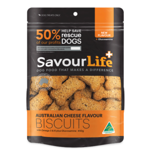 Savourlife Australian Cheese Flavoured Biscuits Dog Treats - 450g