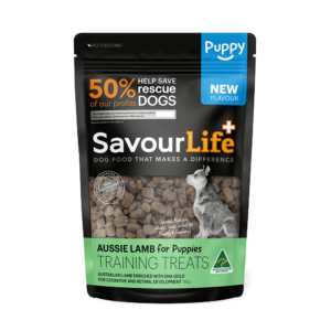 Savourlife Australian Lamb Puppy Training Treats - 165g