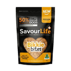 Savourlife Chicken Flavour Bikkie Bites Dog Treats - 180g