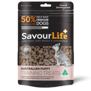Savourlife Australian Chicken Training Treats for Puppies - 165g