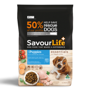 Savourlife Essentials Chicken Puppy Dry Dog Food - 15kg