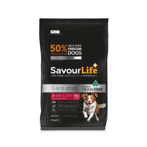 Savourlife Mobility with Chicken Grain Free Adult Dry Dog Food - 10kg