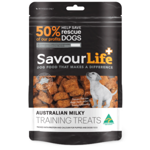 Savourlife Australian Milky Training Treats for Dogs - 150g