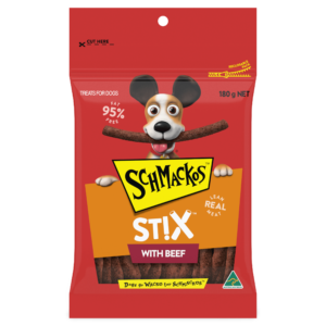 Schmackos Beef Stix Dog Treats - 500g
