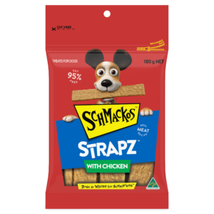 Schmackos Strapz Chicken Flavour Dog Treats - 500g