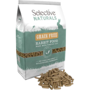 Science Selective Naturals Grain Free Timothy Hay Rabbit Pellet Food - 1.5kg