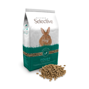 Science Selective Supreme 4 Plus Mature Rabbit Food - 2kg