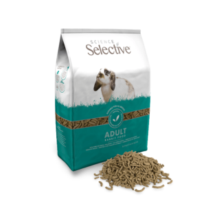 Science Selective Supreme Adult Rabbit Pellet Food - 4kg