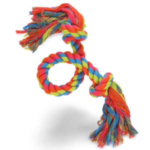 Scream Jumbo Rope Dog Toy 2 Knots - 120cm