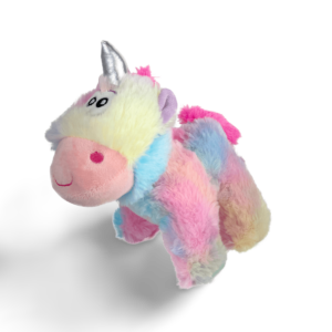 Snuggle Friends Rainbow Unicorn Rope Dog Toy - One Size