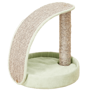 Sopa Pet Cat Bed with Scratcher Green - each