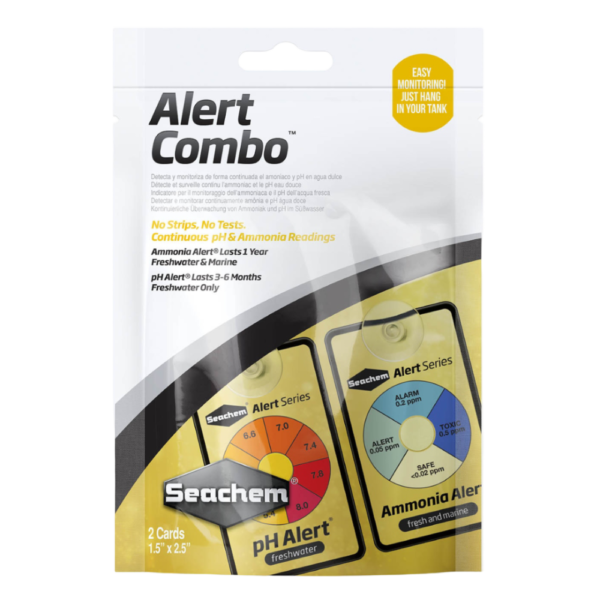 Seachem Alerts Combo Pack