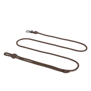 St Argo Hands Free Dog Lead in Cocoa Brown - One Size